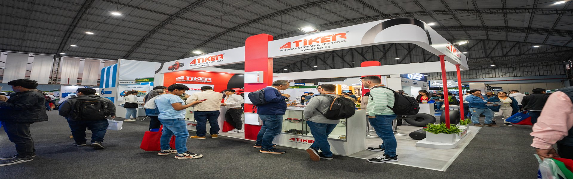 Omer Atiker Makine Metal Insaat Ve Yakit Sistemleri A.S. (Turquía)